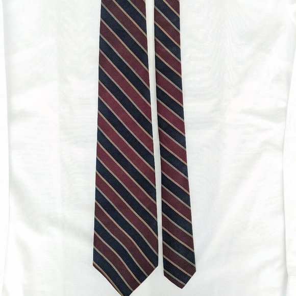 Farrell Reed for Davidsons of W. Virginia Silk Tie - Picture 5 of 12